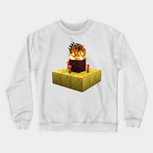 Herobrine Shrine Crewneck Sweatshirt